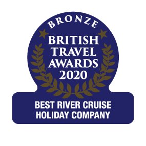 British Travel Awards 2020 Bronze Best River Cruise Holiday Company